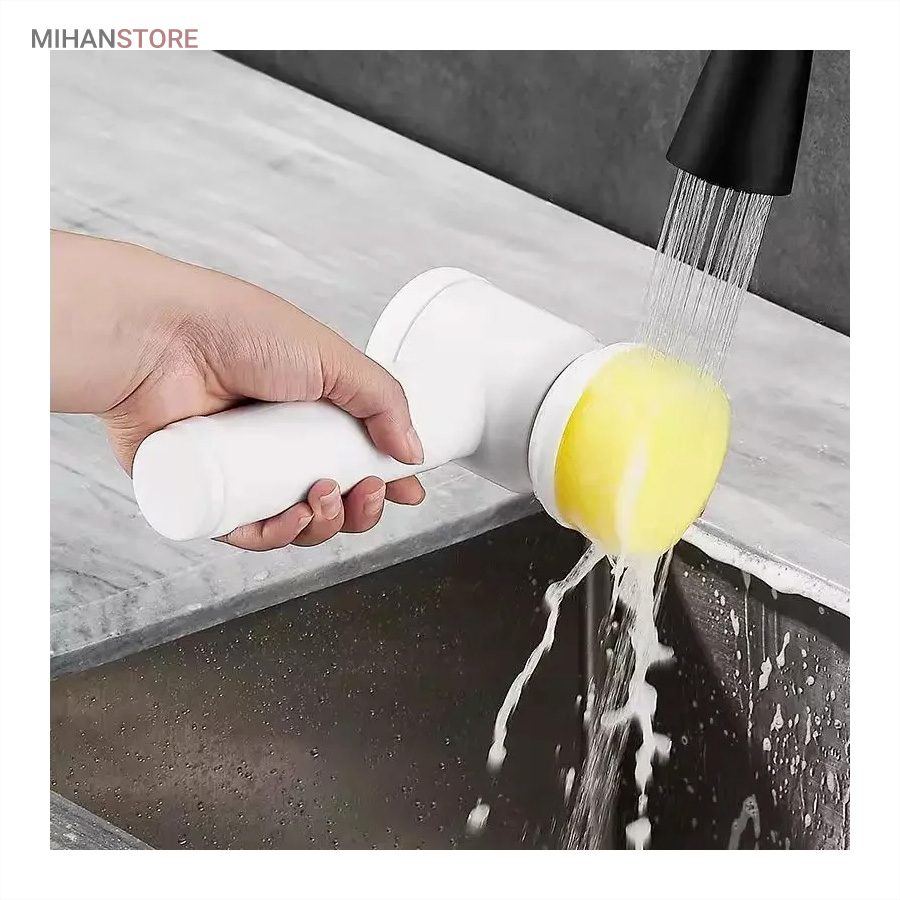 خرید فرچه شست و شو شارژی Magic؛ برس تمیزکننده شارژی - تصویر 6