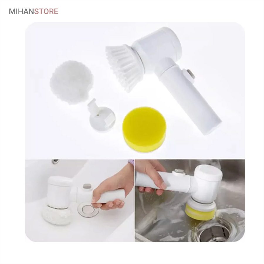 خرید فرچه شست و شو شارژی Magic؛ برس تمیزکننده شارژی - تصویر 8