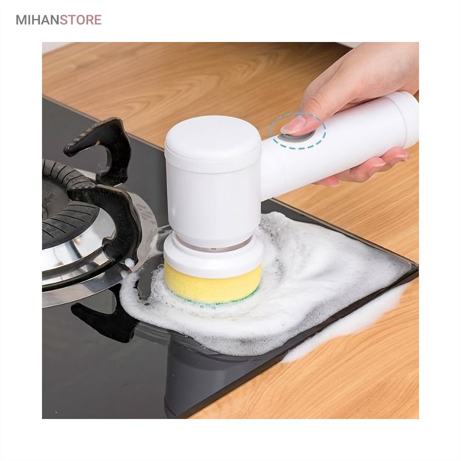 خرید فرچه شست و شو شارژی Magic؛ برس تمیزکننده شارژی