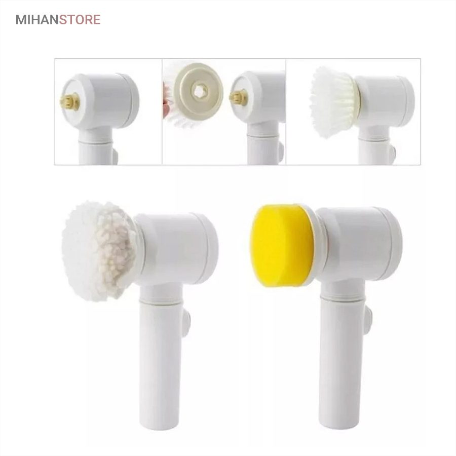خرید فرچه شست و شو شارژی Magic؛ برس تمیزکننده شارژی - تصویر 9