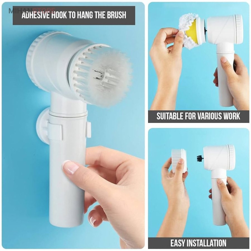 خرید فرچه شست و شو شارژی Magic؛ برس تمیزکننده شارژی - تصویر 10