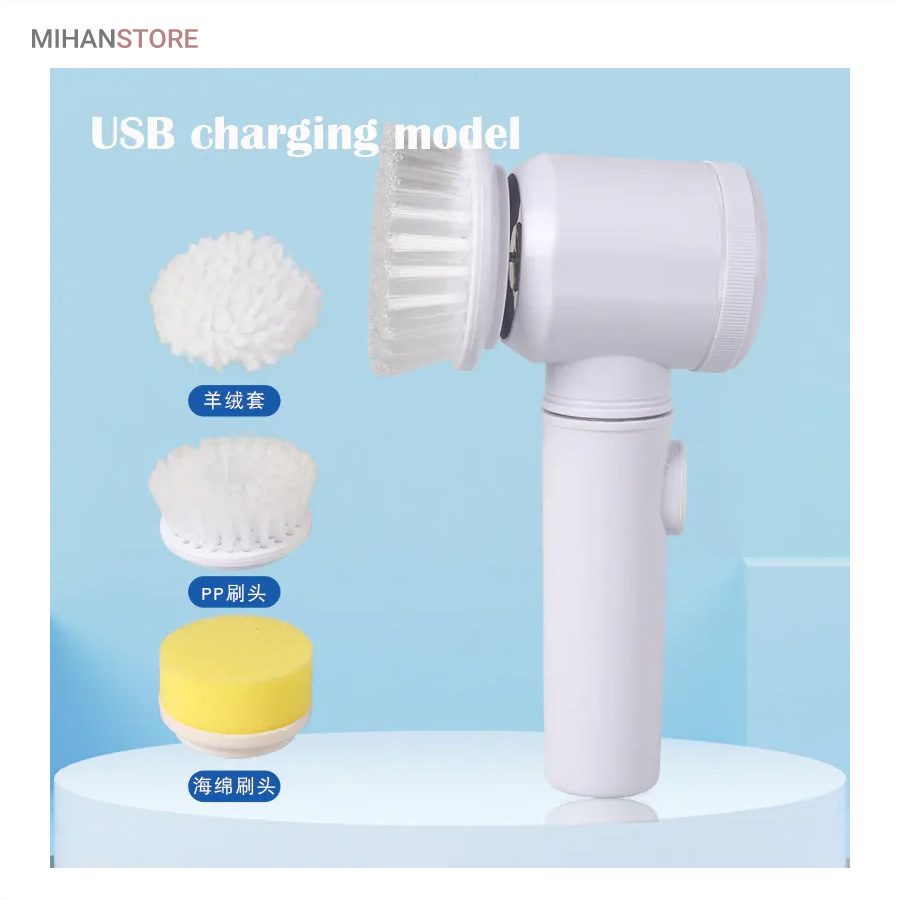 خرید فرچه شست و شو شارژی Magic؛ برس تمیزکننده شارژی - تصویر 11