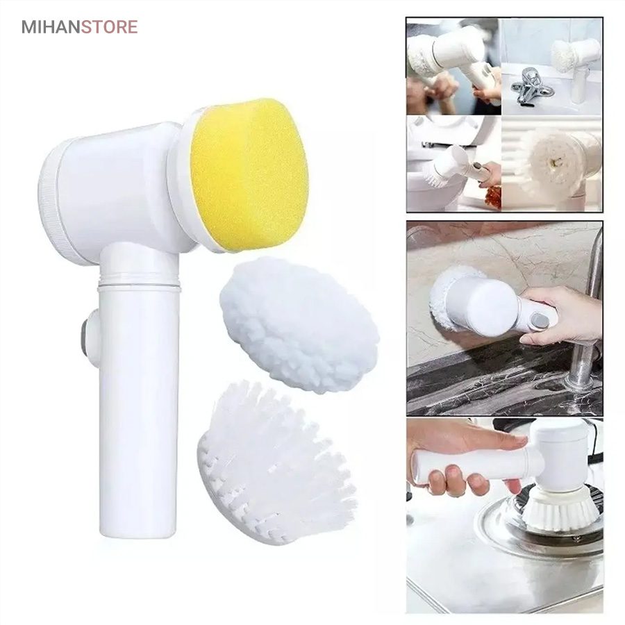 خرید فرچه شست و شو شارژی Magic؛ برس تمیزکننده شارژی - تصویر 12