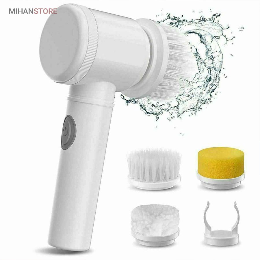 خرید فرچه شست و شو شارژی Magic؛ برس تمیزکننده شارژی - تصویر 14