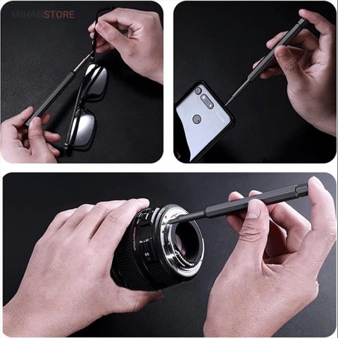 خرید مجموعه پیچ گوشتی ۲۵ پارچه حرفه ای؛ ست پیچ گوشتی مغناطیسی