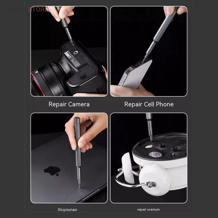 خرید مجموعه پیچ گوشتی ۲۵ پارچه حرفه ای؛ ست پیچ گوشتی مغناطیسی - تصویر 10