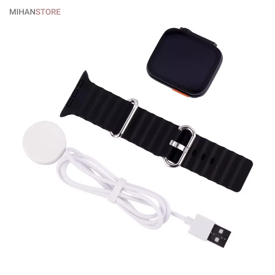 خرید ساعت هوشمند T۹۰۰ Ultra؛ ساعت ورزشی با پایش ضربان قلب و اکسیژن خون - تصویر 2