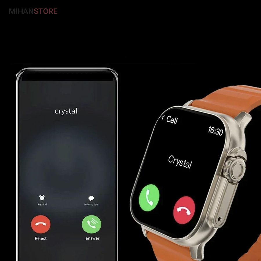 خرید ساعت هوشمند T900 Ultra؛ ساعت ورزشی با پایش ضربان قلب و اکسیژن خون