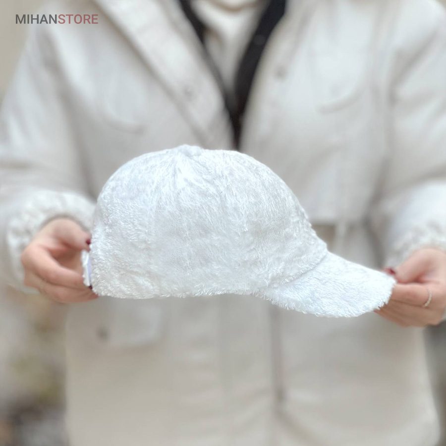 خرید کلاه کپ تدی؛ کلاه اسپرت فری سایز (با پارچه نرم و با کیفیت) - تصویر 6