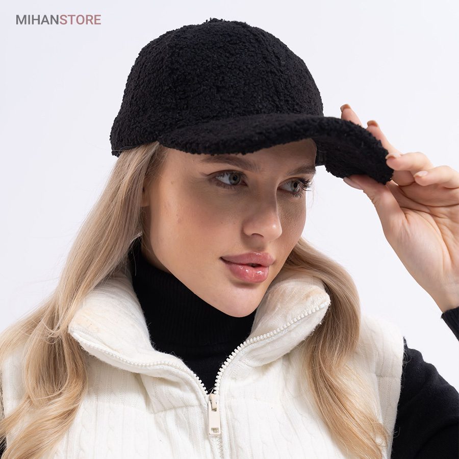 خرید کلاه کپ تدی؛ کلاه اسپرت فری سایز (با پارچه نرم و با کیفیت) - تصویر 14