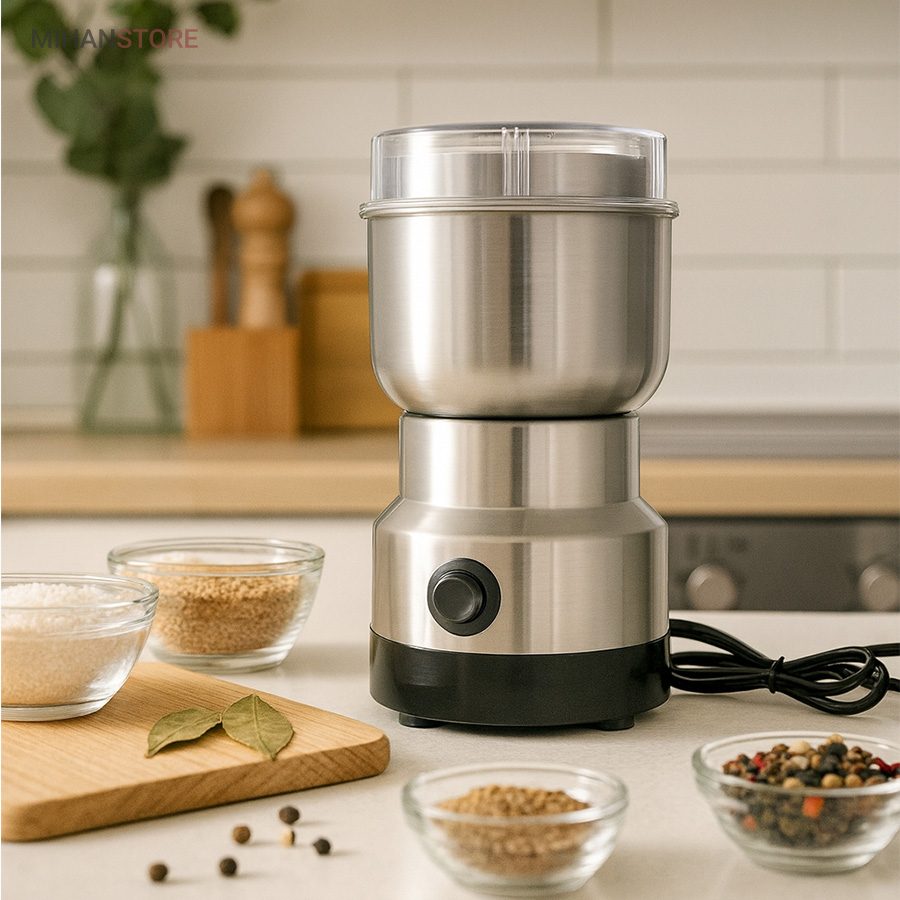 خرید آسیاب برقی تفال Tefal؛ آسیاب قهوه و ادویه (با موتور ۱۵۰ وات)