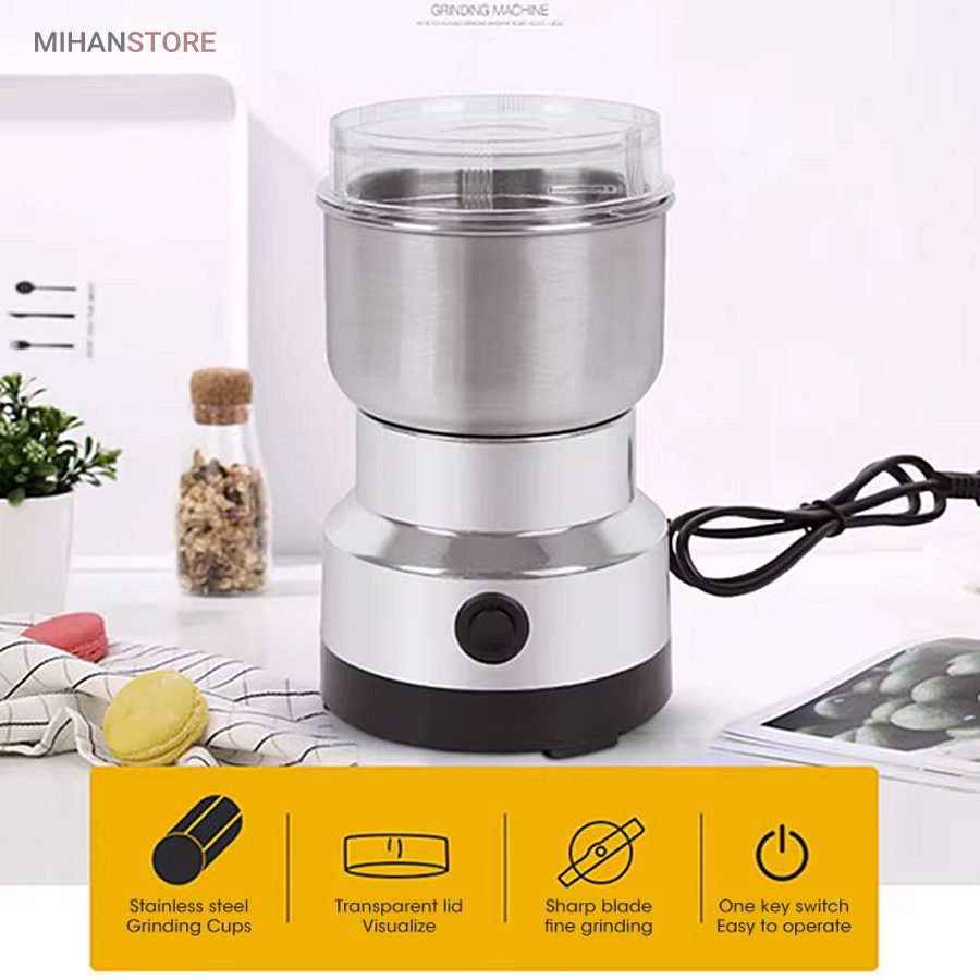 خرید آسیاب برقی تفال Tefal؛ آسیاب قهوه و ادویه (با موتور ۱۵۰ وات) - تصویر 7