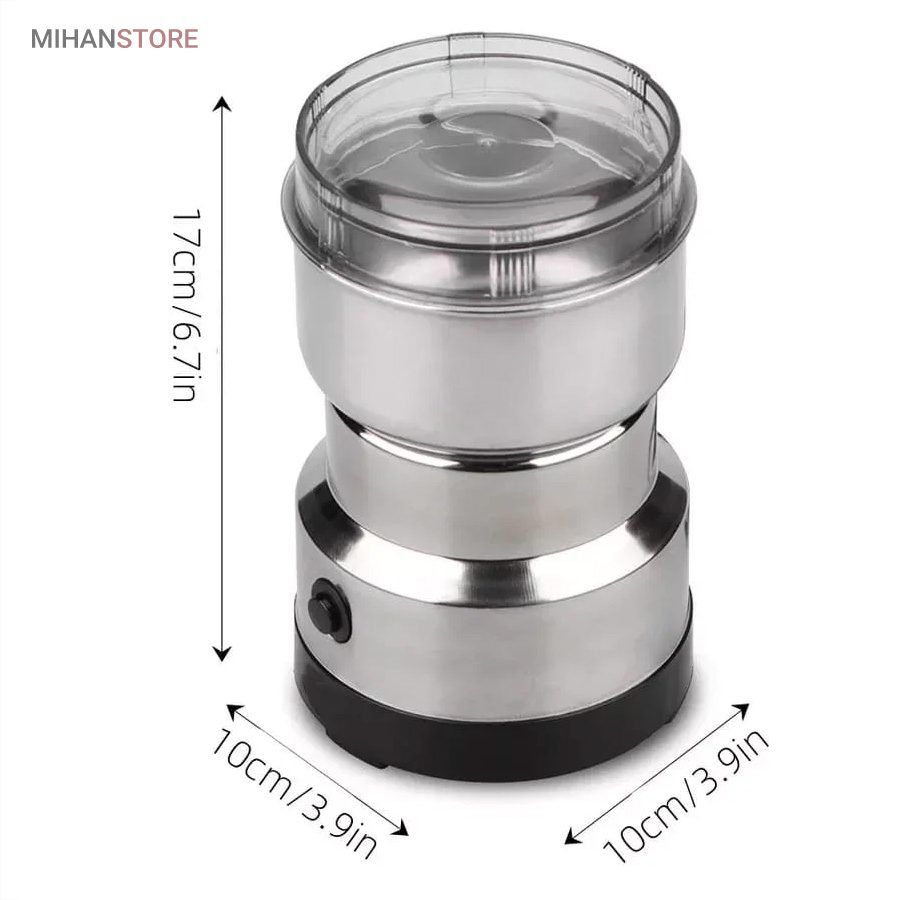 خرید آسیاب برقی تفال Tefal؛ آسیاب قهوه و ادویه (با موتور ۱۵۰ وات) - تصویر 14
