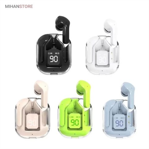 خرید هندزفری بلوتوثی Ultrapods؛ ایرپاد با نمایشگر LED (+کیس پاوربانک)