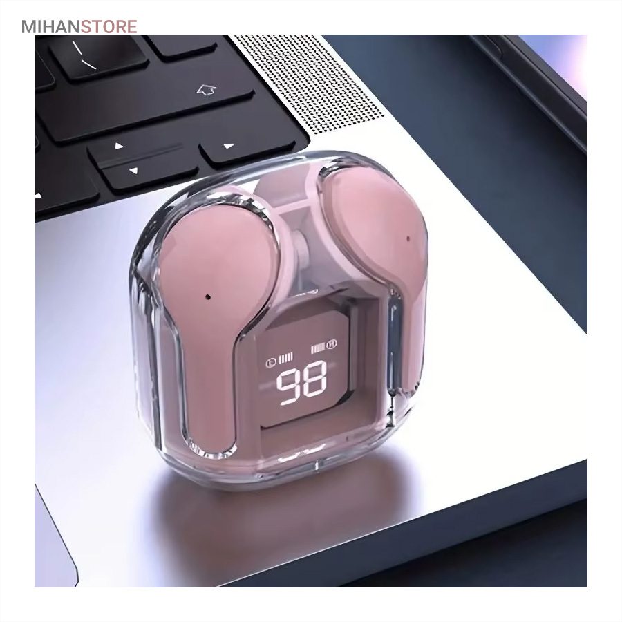 خرید هندزفری بلوتوثی Ultrapods؛ ایرپاد با نمایشگر LED (+کیس پاوربانک)