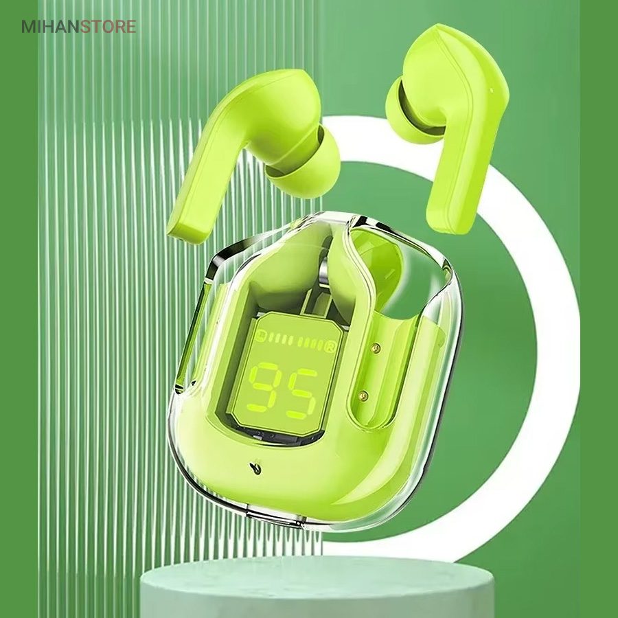خرید هندزفری بلوتوثی Ultrapods؛ ایرپاد با نمایشگر LED (+کیس پاوربانک) - تصویر 3