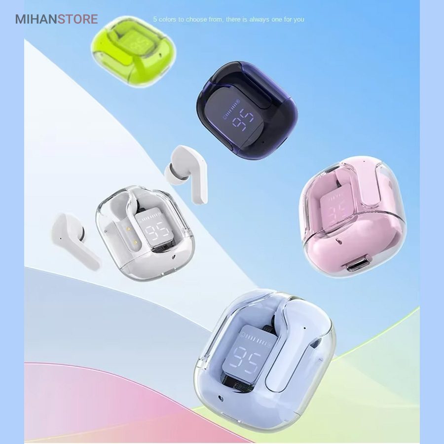خرید هندزفری بلوتوثی Ultrapods؛ ایرپاد با نمایشگر LED (+کیس پاوربانک) - تصویر 5