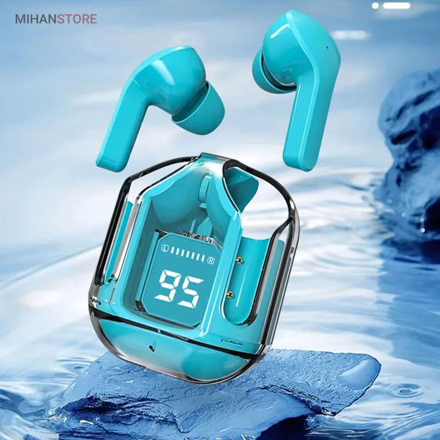 خرید هندزفری بلوتوثی Ultrapods؛ ایرپاد با نمایشگر LED (+کیس پاوربانک) - تصویر 6