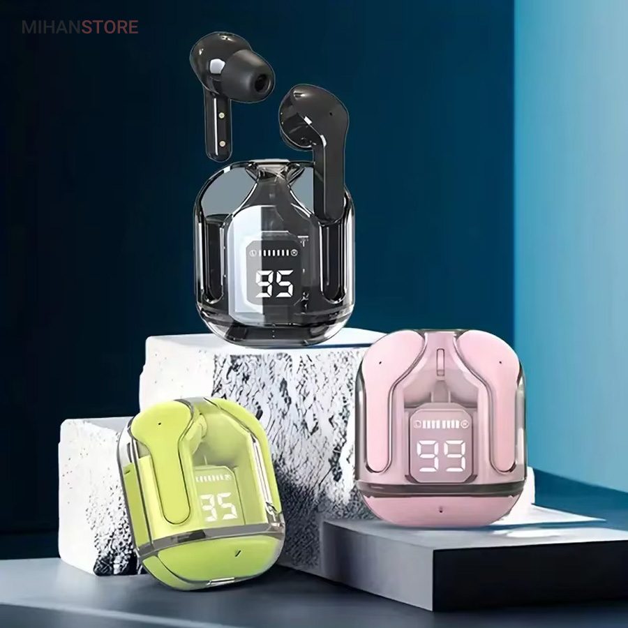 خرید هندزفری بلوتوثی Ultrapods؛ ایرپاد با نمایشگر LED (+کیس پاوربانک) - تصویر 11