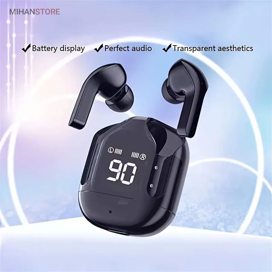 خرید هندزفری بلوتوثی Ultrapods؛ ایرپاد با نمایشگر LED (+کیس پاوربانک)