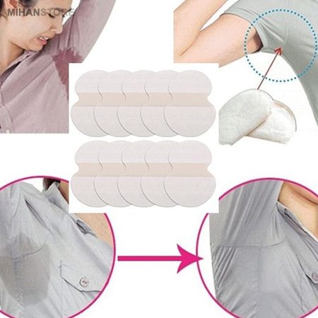 خرید پد ضد عرق Underarm Shields؛ پد عرق گیر زیر بغل یکبار مصرف - تصویر 2