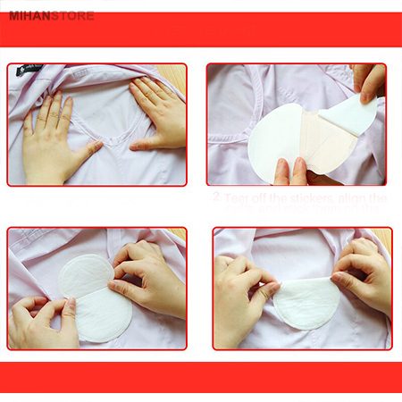 خرید پد ضد عرق Underarm Shields؛ پد عرق گیر زیر بغل یکبار مصرف