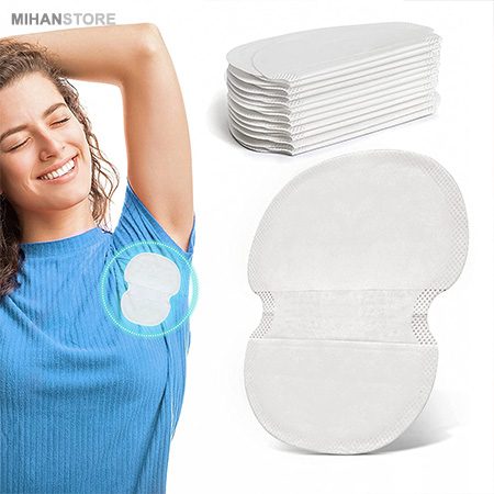 خرید پد ضد عرق Underarm Shields؛ پد عرق گیر زیر بغل یکبار مصرف - تصویر 4