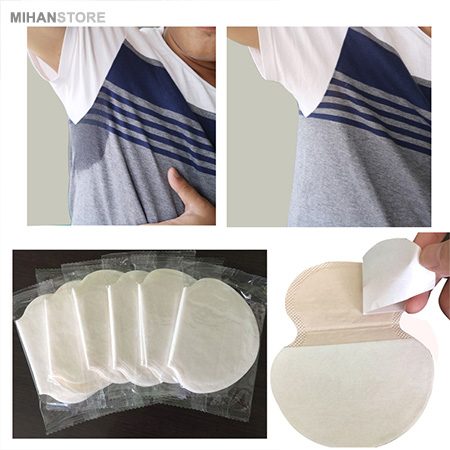 خرید پد ضد عرق Underarm Shields؛ پد عرق گیر زیر بغل یکبار مصرف - تصویر 7