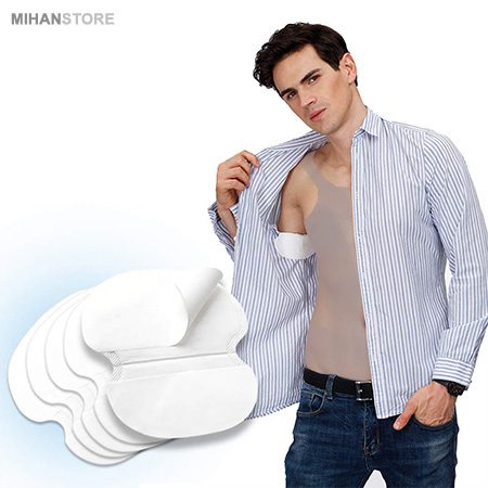 خرید پد ضد عرق Underarm Shields؛ پد عرق گیر زیر بغل یکبار مصرف