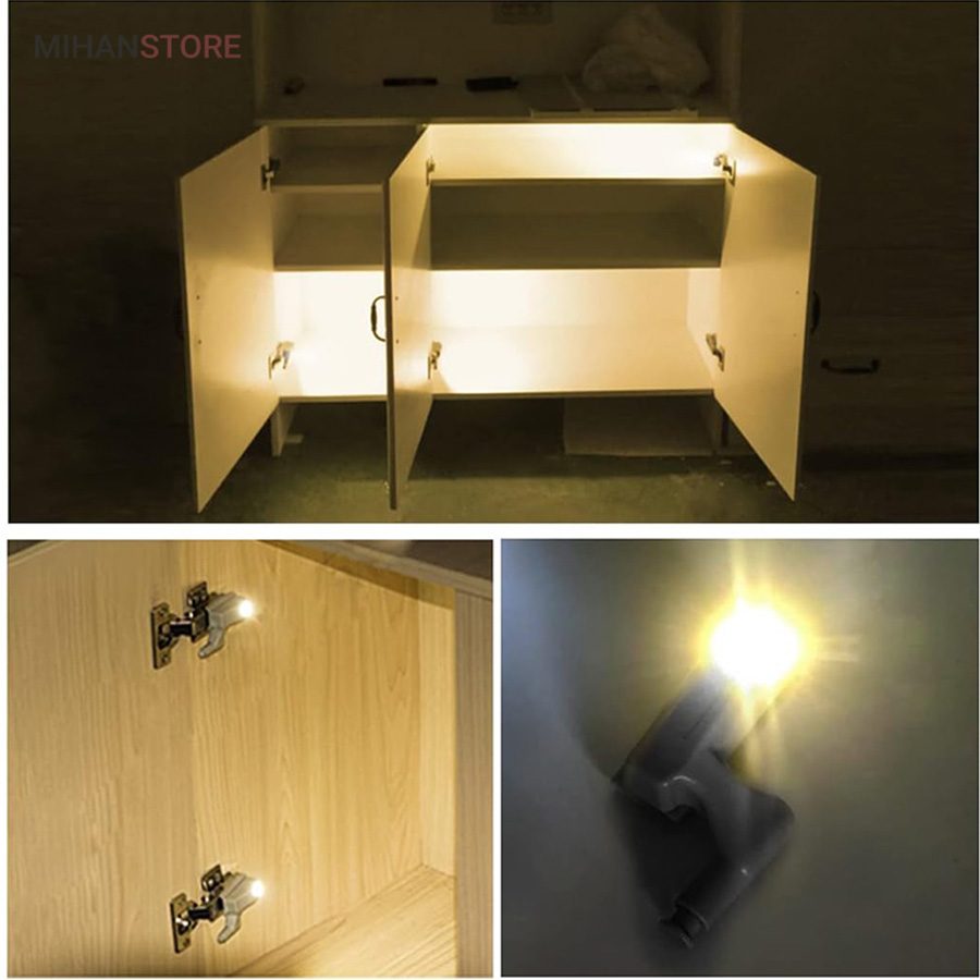 خرید لامپ داخل کابینتی بسته ۲ عددی؛ چراغ کابینت LED - تصویر 2