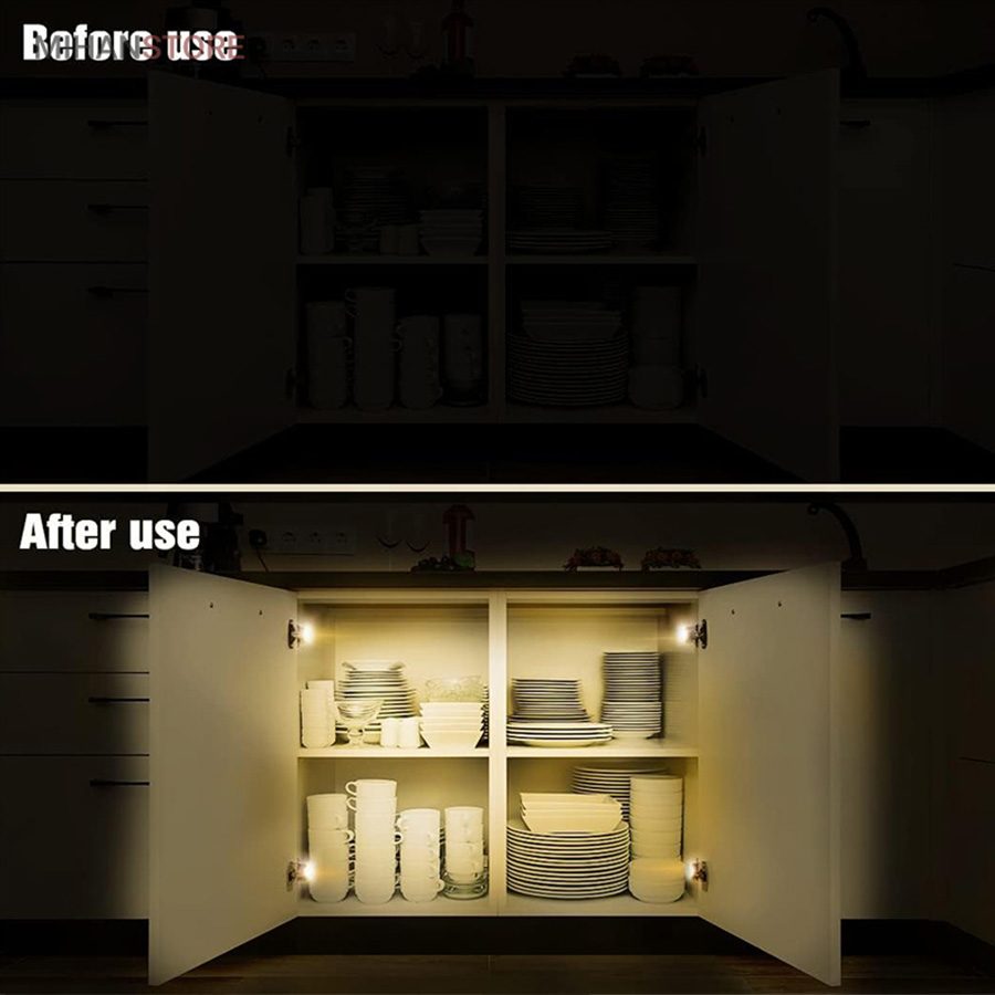 خرید لامپ داخل کابینتی بسته ۲ عددی؛ چراغ کابینت LED - تصویر 7