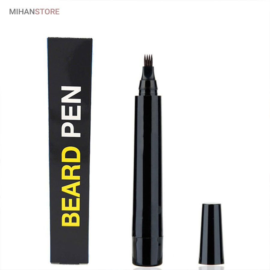 خرید قلم هاشور ریش حرفه ای، مو و ابرو BEARD PEN؛ پرکننده نقاط خالی (با ماندگاری بالا) - تصویر 8
