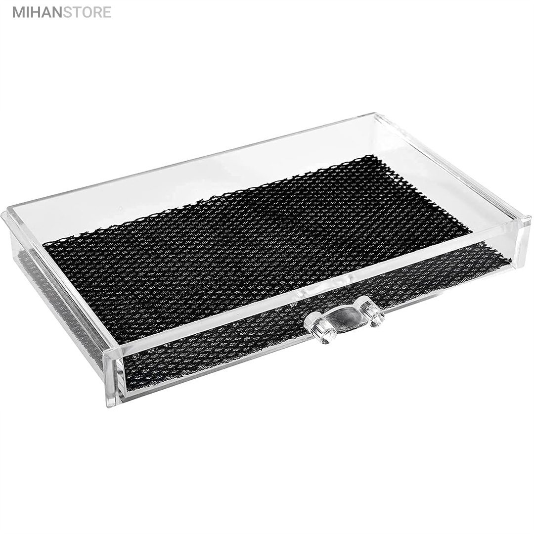 خرید استند لوازم آرایش Beauty Box؛ جا آرایشی ۱۶ محفظه با ۳ کشو - تصویر 3