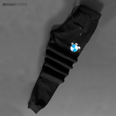 خرید ست تی شرت و شلوار BMW؛ ست اسپرت مردانه فری سایز