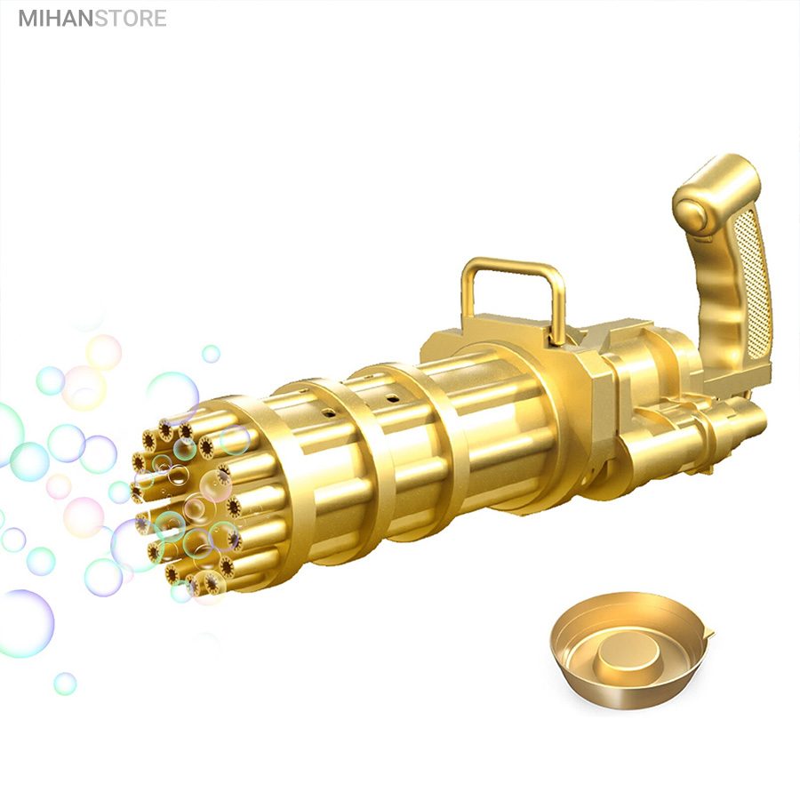 خرید تفنگ حباب ساز BUBBLE GUN؛ تفنگ حباب بازی با مایع مخصوص - تصویر 9