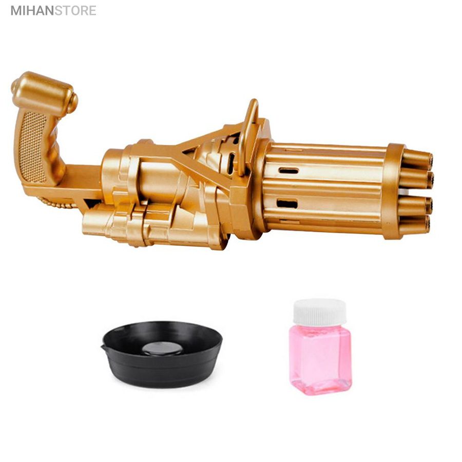 خرید تفنگ حباب ساز BUBBLE GUN؛ تفنگ حباب بازی با مایع مخصوص - تصویر 11