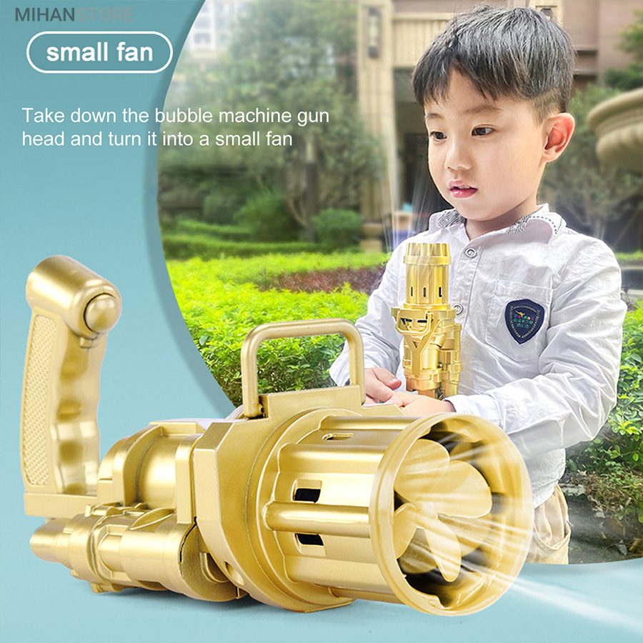 خرید تفنگ حباب ساز BUBBLE GUN؛ تفنگ حباب بازی با مایع مخصوص - تصویر 14