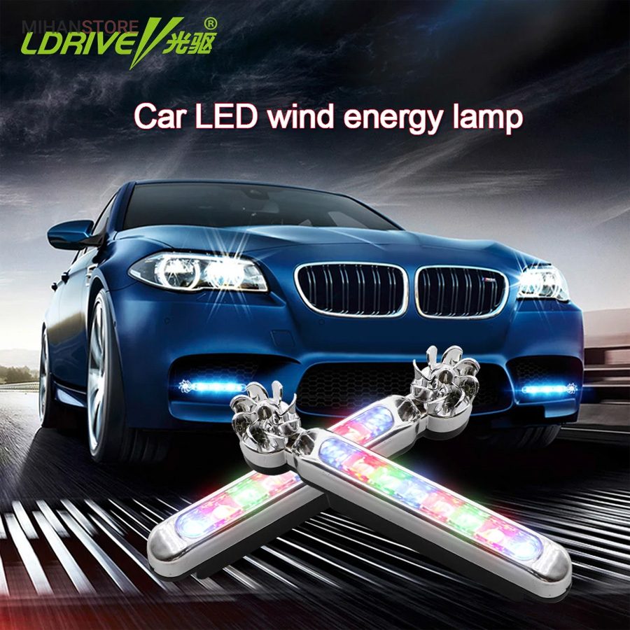 خرید چراغ بادی خودرو LED؛ چراغ تزئینی بدون نیاز به برق و باتری - تصویر 10
