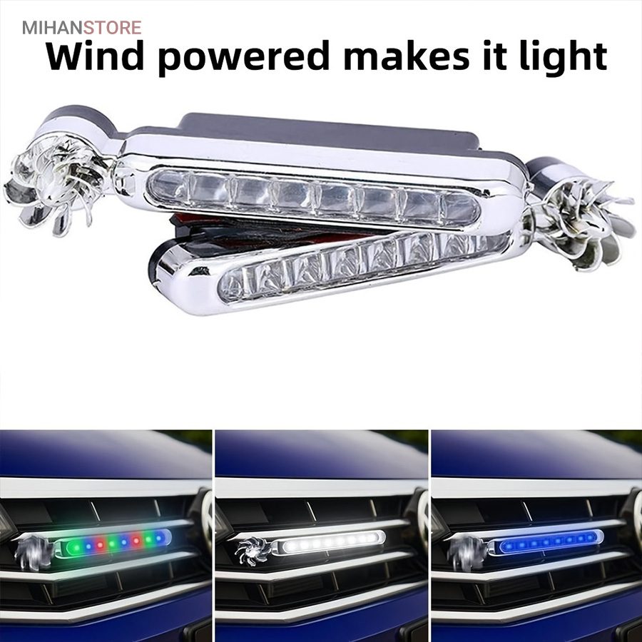 خرید چراغ بادی خودرو LED؛ چراغ تزئینی بدون نیاز به برق و باتری - تصویر 11