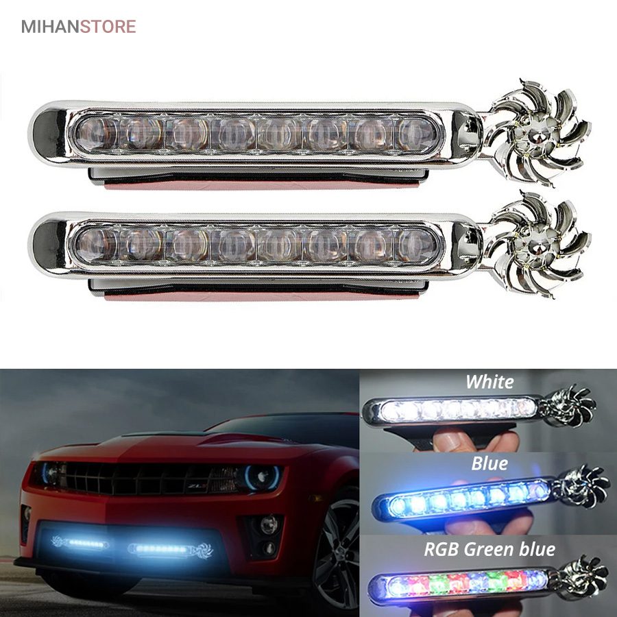 خرید چراغ بادی خودرو LED؛ چراغ تزئینی بدون نیاز به برق و باتری - تصویر 12
