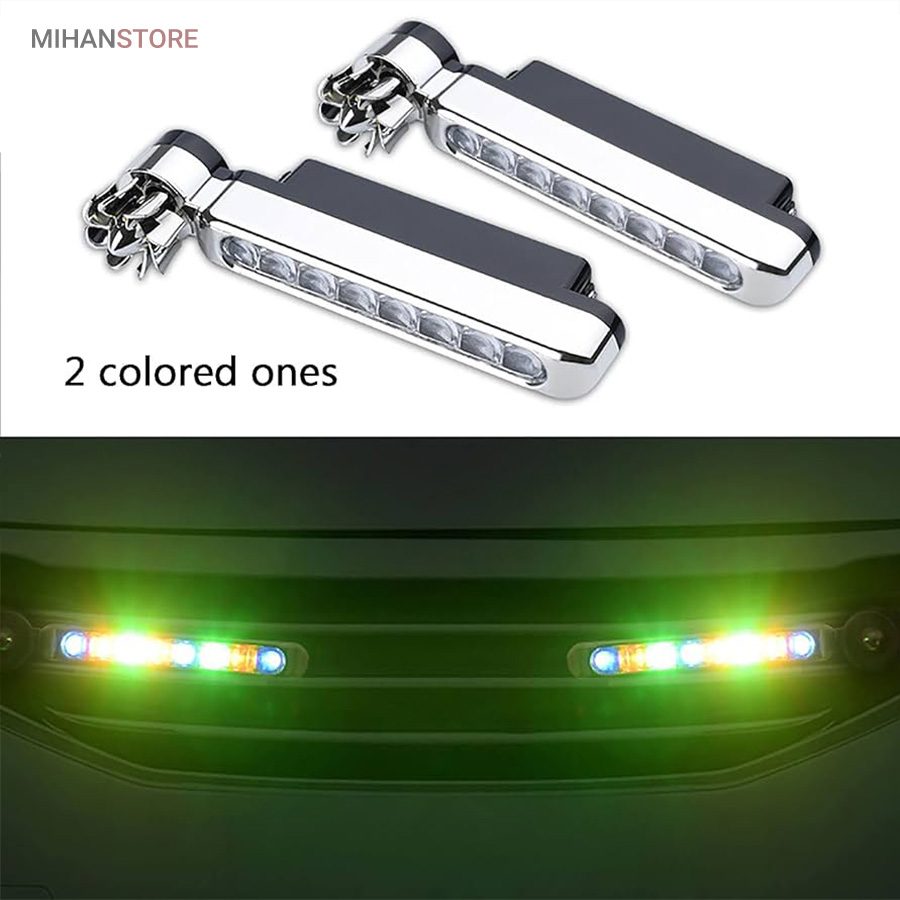 خرید چراغ بادی خودرو LED؛ چراغ تزئینی بدون نیاز به برق و باتری - تصویر 15