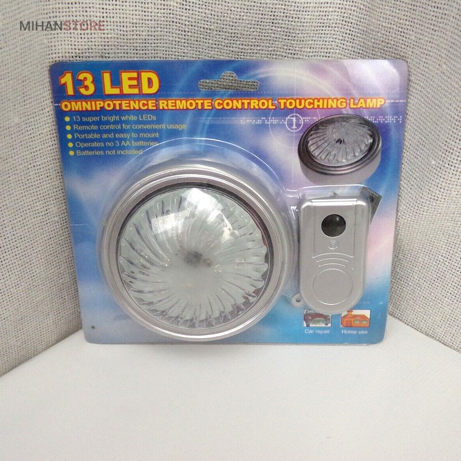خرید چراغ اضطراری ریموت دار؛ چراغ LED با ۱۳ نور مهتابی - تصویر 2