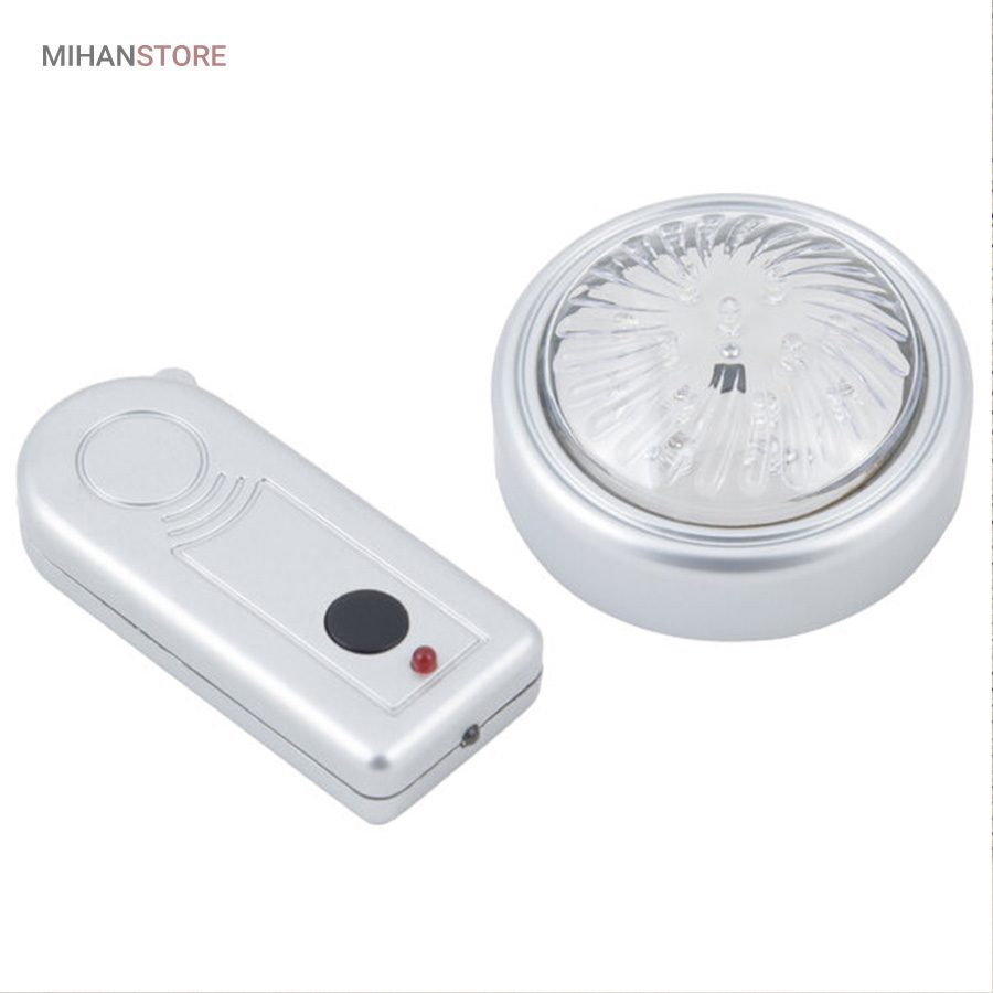 خرید چراغ اضطراری ریموت دار؛ چراغ LED با ۱۳ نور مهتابی - تصویر 4