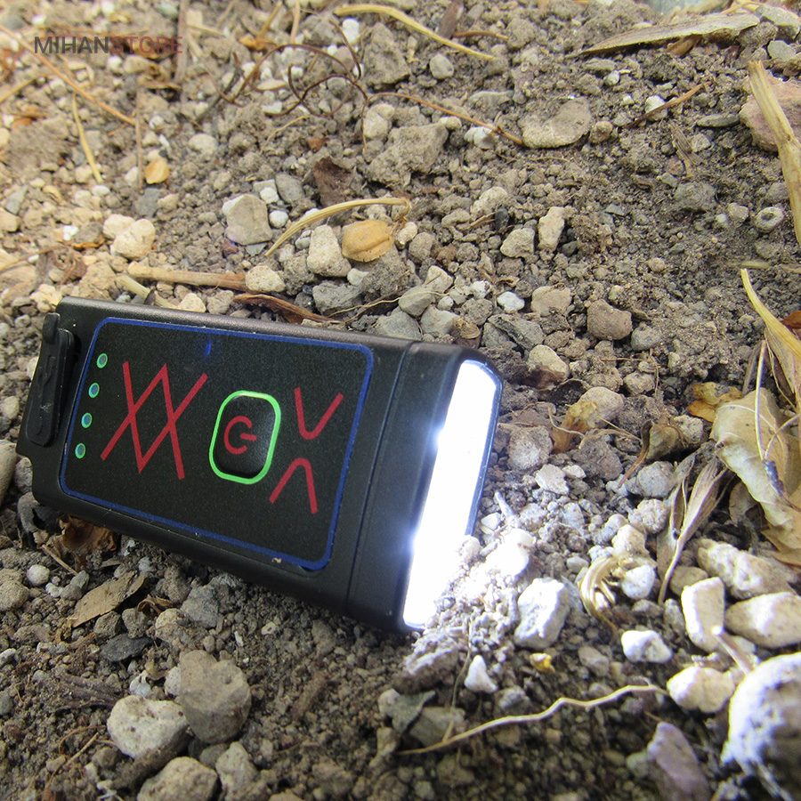 خرید فندک و چراغ قوه شارژی Lighter؛ همراه دوکاره - تصویر 2