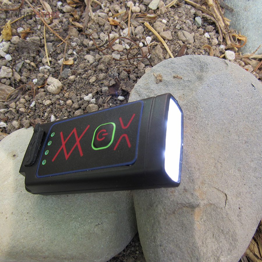 خرید فندک و چراغ قوه شارژی Lighter؛ همراه دوکاره - تصویر 3