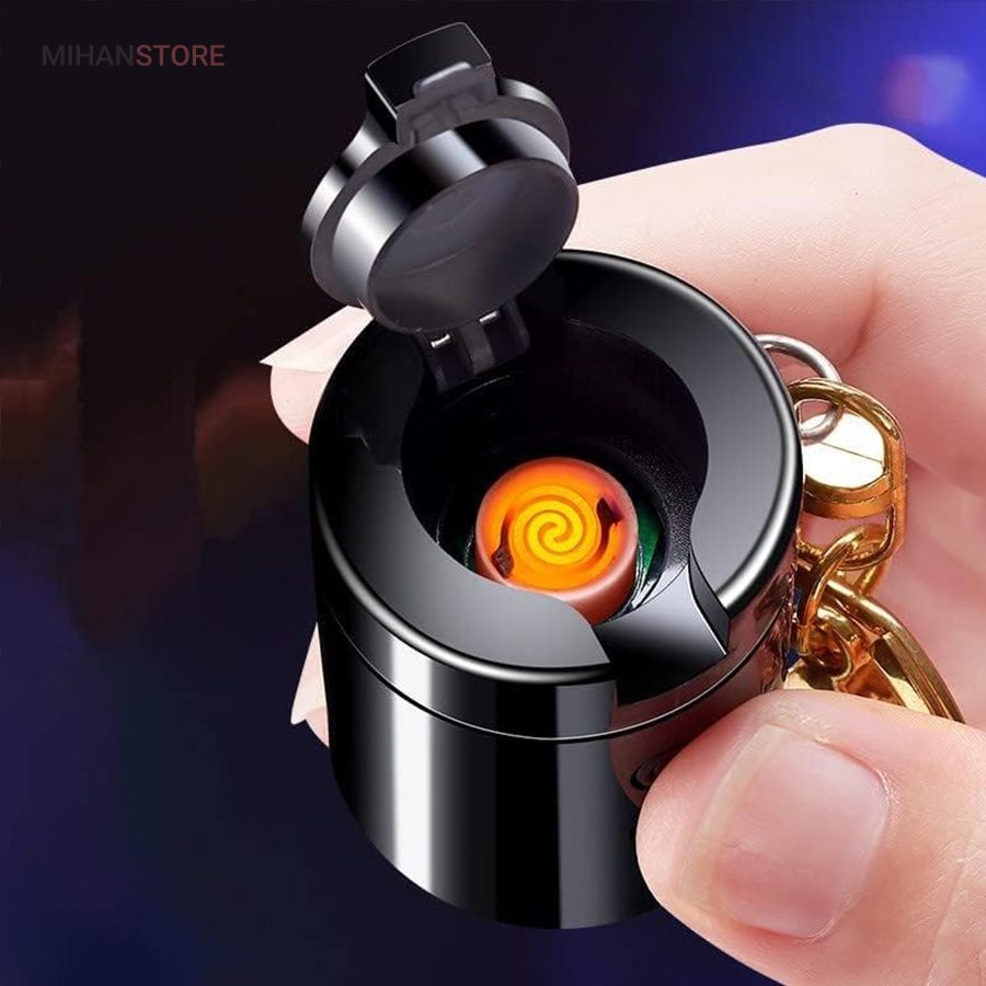 خرید فندک چراغ قوه دار الکتریکی؛ شارژی - تصویر 4