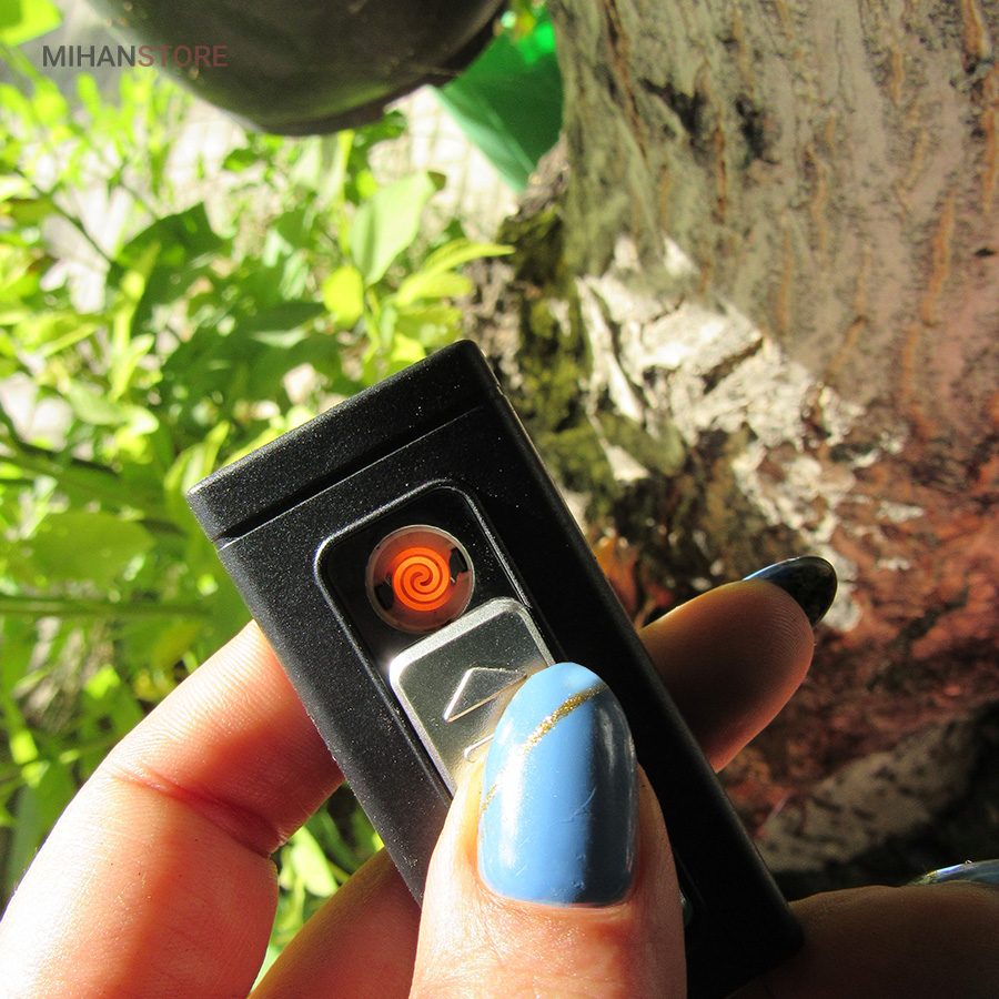 خرید فندک و چراغ قوه شارژی Lighter؛ همراه دوکاره - تصویر 10