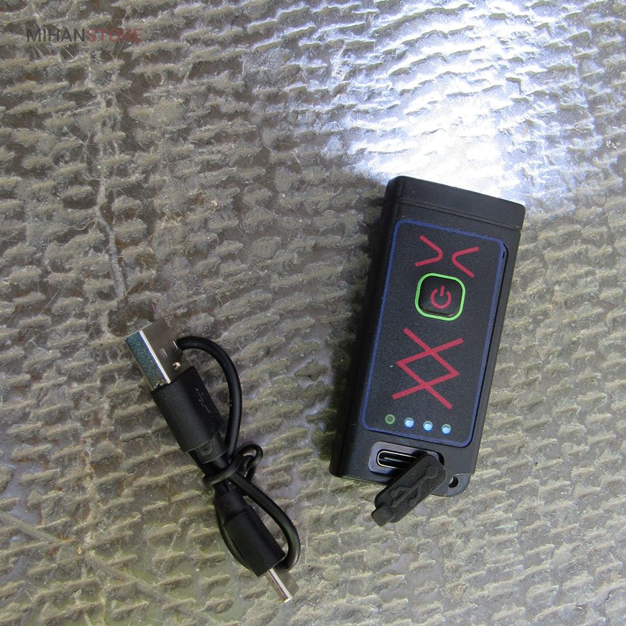 خرید فندک و چراغ قوه شارژی Lighter؛ همراه دوکاره - تصویر 13