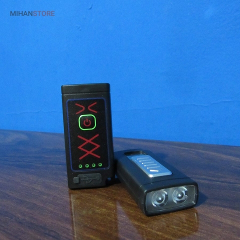 خرید فندک و چراغ قوه شارژی Lighter؛ همراه دوکاره