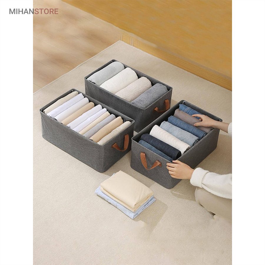 خرید باکس پوشاک استند دار؛ جعبه نظمدهنده کمد با اسکلت فلزی - تصویر 4